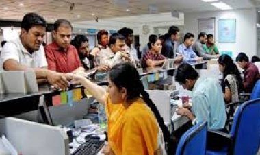 শিথিল কারফিউতে অফিস খুলেছে