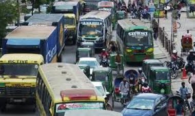 কারফিউ শিথিলে রাজধানীতে বেড়েছে যানজট