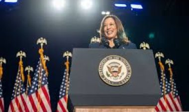 প্রথম সমাবেশেই ট্রাম্পের বিরুদ্ধে তীব্র আক্রমণ কমালা হ্যারিসের