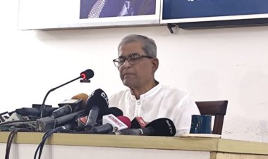 চলমান সংকটের রাজনৈতিক সমাধান হতে হবে : মির্জা ফখরুল