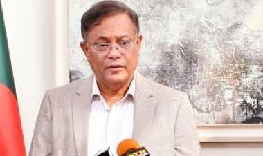 ভুলে জাতিসংঘের লোগো মোছা হয়নি: পররাষ্ট্রমন্ত্রী