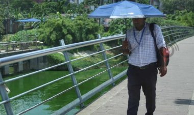  তাপমাত্রা আরও বাড়তে পারে   