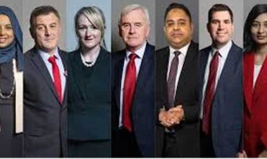  আপসানা বেগমসহ লেবার পার্টির ৭ এমপিকে বহিষ্কার