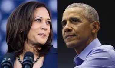 প্রেসিডেন্ট পদে কমালাকে সমর্থন বারাক ওবামার