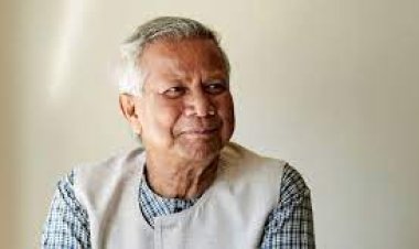 নতুন নির্বাচন দাবি ড. ইউনূসের গণতন্ত্রে রাষ্ট্রের মালিক জনগণ