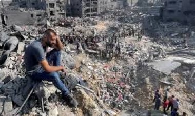 গাজায় নিহতের সংখ্যা বেড়ে ৩৯১৭৫