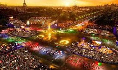 ‘কিউআর কোড-এ’ উদ্বোধন প্যারিস অলিম্পিকের