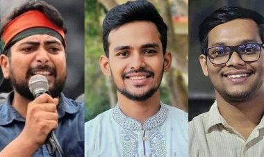  তিন সমন্বয়ককে হেফাজতে নেওয়ার কারণ জানালেন ডিবিপ্রধান