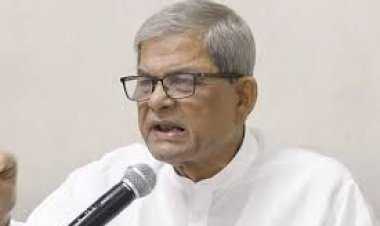 হত্যার দায় নিয়ে পদত্যাগ করুন: মির্জা ফখরুল