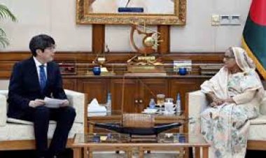 ক্ষতিগ্রস্ত মেট্রোরেল স্টেশন চালুর জন্য জাপানের সহযোগিতা কামনা প্রধানমন্ত্রীর