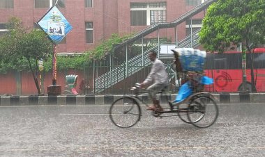  ১১ জেলায় ঝোড়ো বৃষ্টি হতে পারে   
