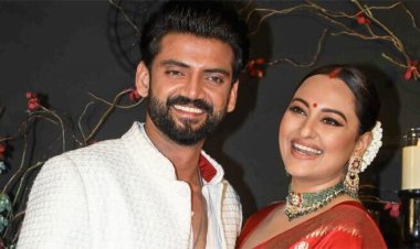  স্বামীর সঙ্গে যে ইংরেজি সিনেমাটি দেখলেন সোনাক্ষী