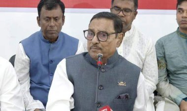  শ্রীলঙ্কান স্টাইলে গণভবন দখলের ষড়যন্ত্র ছিল: ওবায়দুল কাদের