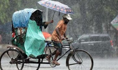  ঝোড়ো বৃষ্টি হতে পারে ৭ অঞ্চলে