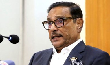 শিক্ষার্থীদের কাঁধে বন্দুক রেখে সরকারকে নিশানা করেছে বিএনপি- ওবায়দুল  কাদের