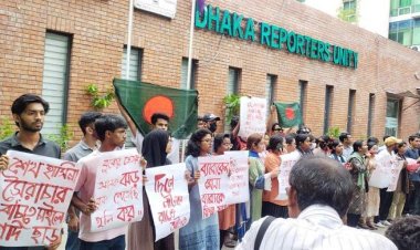  সরকার আমাদের শত্রুপক্ষ বানাচ্ছে: আন্দোলনকারী শিক্ষার্থীরা