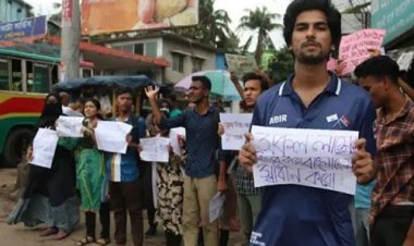 বরিশাল বিশ্ববিদ্যালয়ে শিক্ষার্থীদের ওপর ছাত্রলীগের হামলা, আহত ১৫