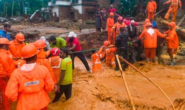  কেরালায় ভয়াবহ ভূমিধসে নিহত ২৪, আটকা শতাধিক