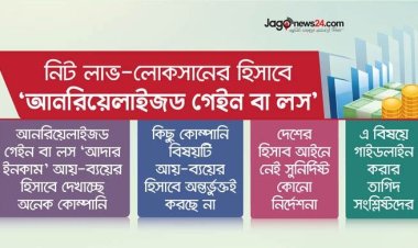  আর্থিক প্রতিবেদনে ‘আইনের ফাঁক’