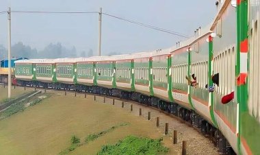  ট্রেন চলাচলের বিষয়ে সিদ্ধান্ত আসবে আজ