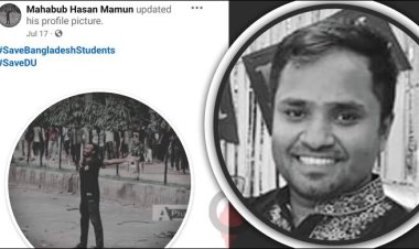  ১৭ জুলাই সাঈদের ছবি পোস্ট, দুদিন পর নিজেই গুলিতে নিহত হন মামুন