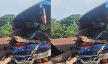  ময়মনসিংহে বাসচাপায় অটোরিকশার চালকসহ নিহত ২