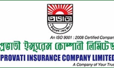 শেয়ারপ্রতি এক টাকা ২৫ পয়সা লভ্যাংশ দেবে প্রভাতী ইন্স্যুরেন্স