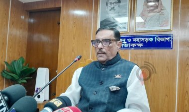  ঐক্যবদ্ধভাবে লড়াইয়ের আহ্বান ওবায়দুল কাদেরের