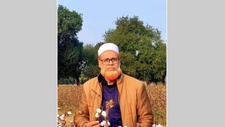 শ্রীপুরে ট্রাক চাপায় তুলা উন্নয়ন বোর্ডের কর্মকর্তা নিহত