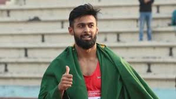 প্যারিস অলিম্পিকে দৌড়াবেন বাংলাদেশের দ্রুততম মানব