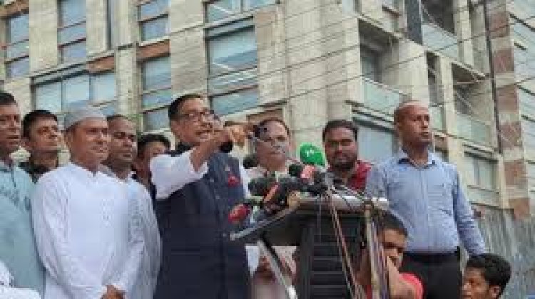 বিএনপির ঘুম হারাম হয়ে গেছে, মন্তব্য কাদেরের