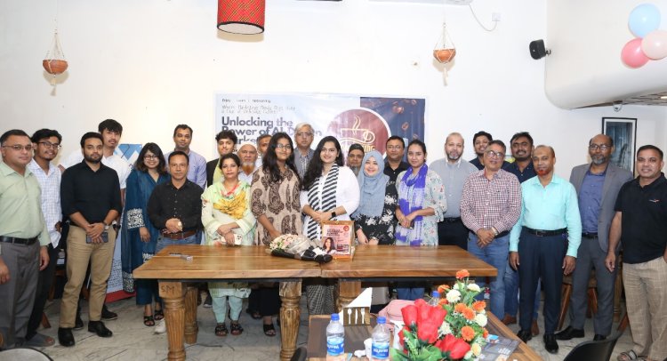 কৃত্রিম বুদ্ধিমত্তা বিষয়ে মার্কেটিং ক্যাফের সেমিনার অনুষ্ঠিত