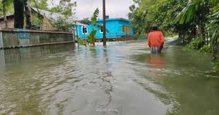 পাহাড়ি ঢল ও টানা বৃষ্টি, কুড়িগ্রাম সিলেটে লাখো মানুষ পানিবন্দি