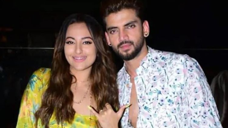 জাহিরের ওপর রেগে আগুন সোনাক্ষী