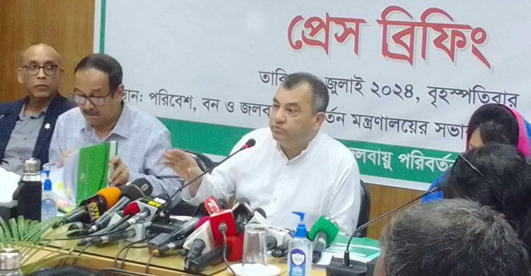 বোটানিক্যাল গার্ডেনে প্রবেশ ফি পুনর্বিবেচনা করা উচিত- পরিবেশমন্ত্রী