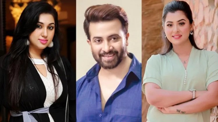 অপু-বুবলীর বিষয়ে প্রশ্ন করায় যা বললেন শাকিব খান