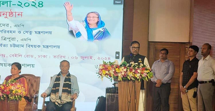 ভারত আমাদের রাজনৈতিক বন্ধু, চীন উন্নয়নের: ওবায়দুল কাদের