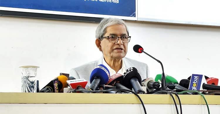 কোটা এবং পেনশনবিরোধী আন্দোলনে বিএনপির সমর্থন আছে: ফখরুল