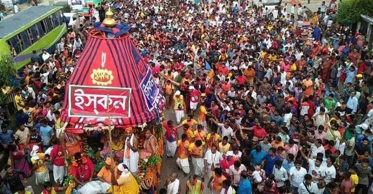 রথযাত্রায় বন্ধ থাকবে ঢাকার যেসব সড়ক