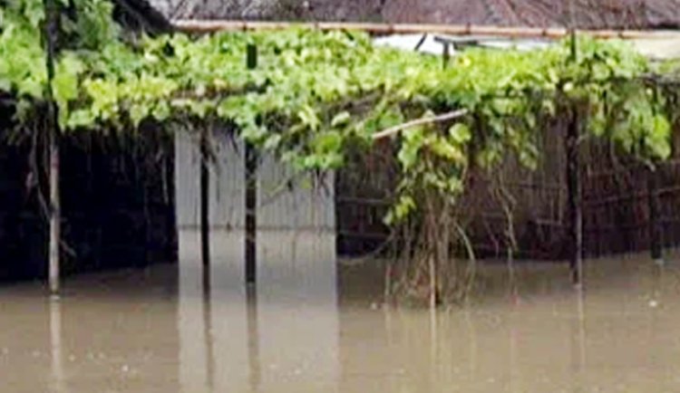 কুড়িগ্রাম ও টাঙ্গাইলে তিন লক্ষাধিক মানুষ পানিবন্দি