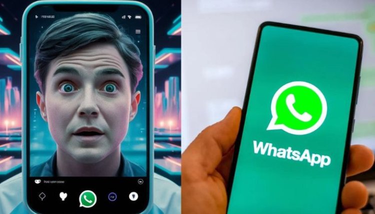 হোয়াটসঅ্যাপে আপনার সেলফি তৈরি করে দেবে ‘ইমাজিং মি’