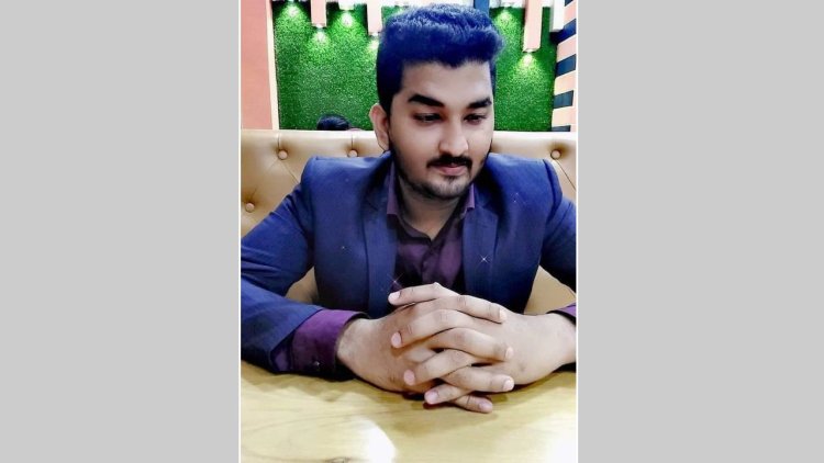 মোটরসাইকেল নিয়ন্ত্রণ হারিয়ে পড়ে গিয়ে প্রাণ গেল যুবকের