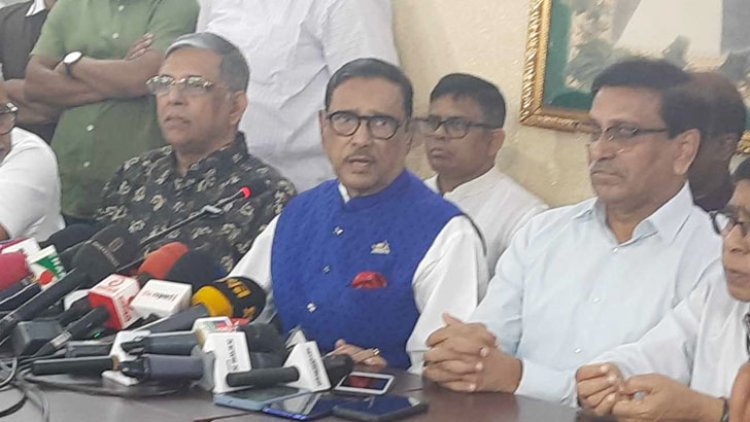 কোটাবিরোধীদের উচ্চ আদালতের রায় পর্যন্ত অপেক্ষা করতে হবে : কাদের