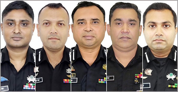 একযোগে র্যাবের চার ব্যাটালিয়নসহ পাঁচ পরিচালককে বদলি
