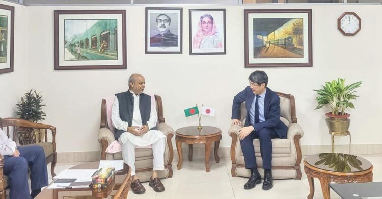 জাপান বাংলাদেশের বিশ্বস্ত ও পরীক্ষিত বন্ধু: রেলমন্ত্রী