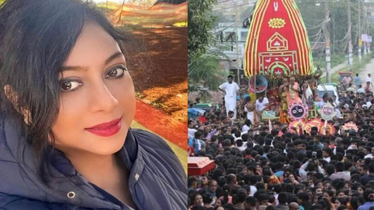 রথযাত্রায় বিদ্যুৎস্পৃষ্টে মৃত্যুর ঘটনায় শাবনূরের শোক