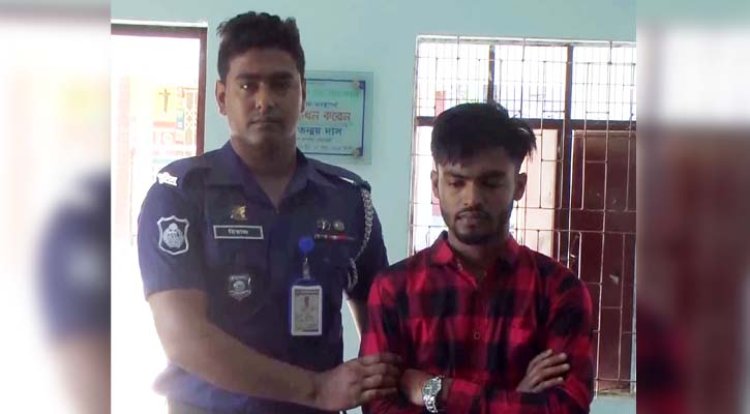 স্ত্রীকে নকল সরবরাহ করতে গিয়ে স্বামী কারাগারে