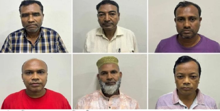 প্রশ্নফাঁসকারী চক্রের সম্পদের পাহাড়!