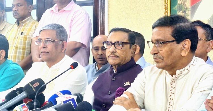 কোটাবিরোধী আন্দোলনকে সরকারবিরোধী বানানোর চেষ্টায় বিএনপি- কাদের