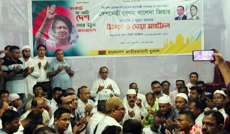 খালেদা জিয়ার মুক্তির জন্য রাজনৈতিক দাওয়াই দরকার: মির্জা আব্বাস